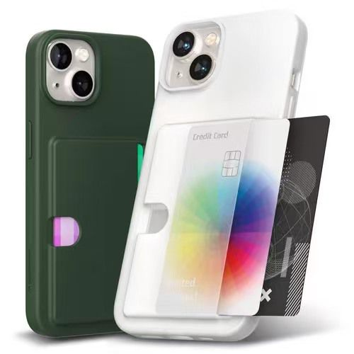 IPHONE 16 RAIL2 CARD CASE CLEAR