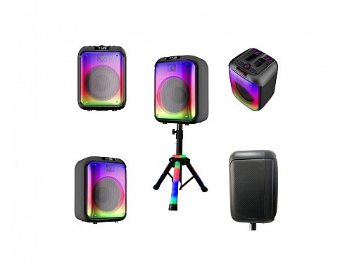 DP 1741 PLUS SPEAKER WITH RGB TRIPOD