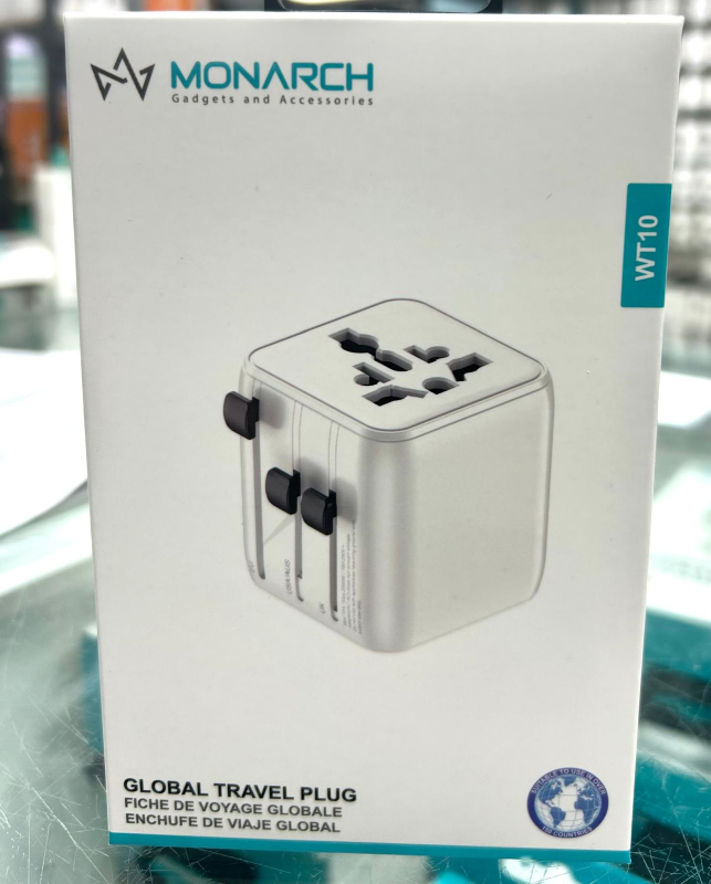 MONARCH GLOBAL TRAVEL PLUG WT10