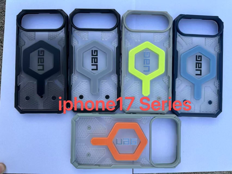 IPHONE 17 PRO MAX UG CASE BLACK