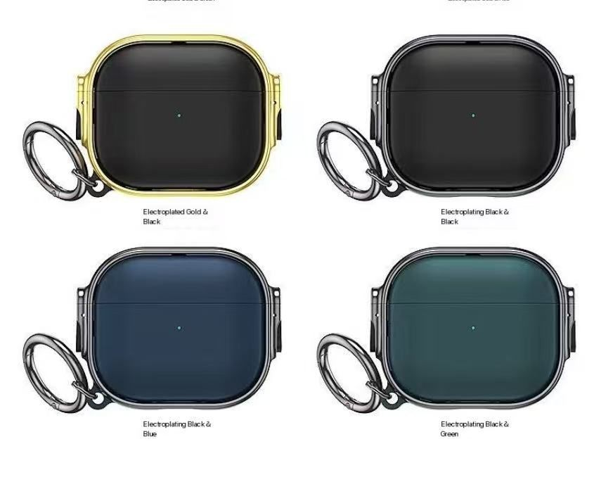 AIRPOD 4 ELECTROPLATE CASE