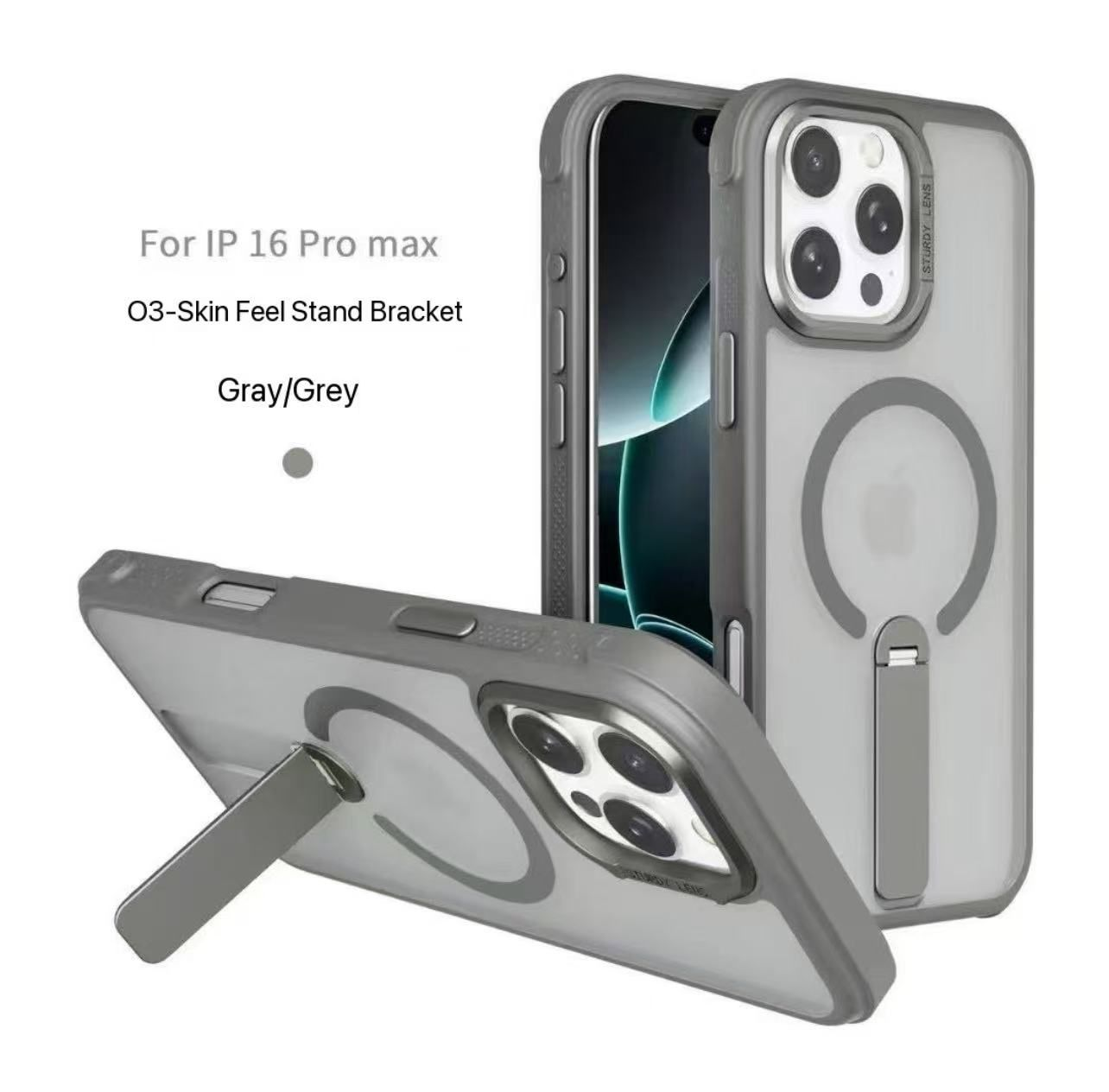 IPHONE 17 SMM CASE GREY