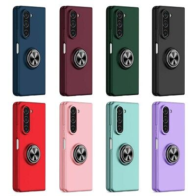 SAMSUNG Z FOLD 7 RING CASE RED