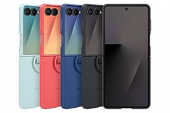 SAMSUNG Z FLIP 7 RING CASE BLACK