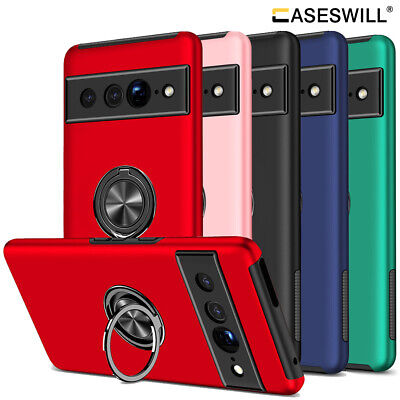 PIXCEL 10 PRO XL RING CASE BLUE