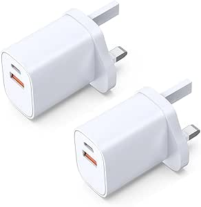 M8 PD 20 WATT PLUG DUAL USB A AND C 