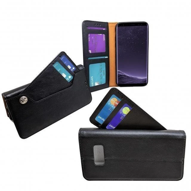 IPHONE 17 SEPARATE BOOK CASE BLACK