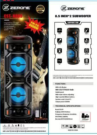 BLUETOOTH SPEAKER 8855