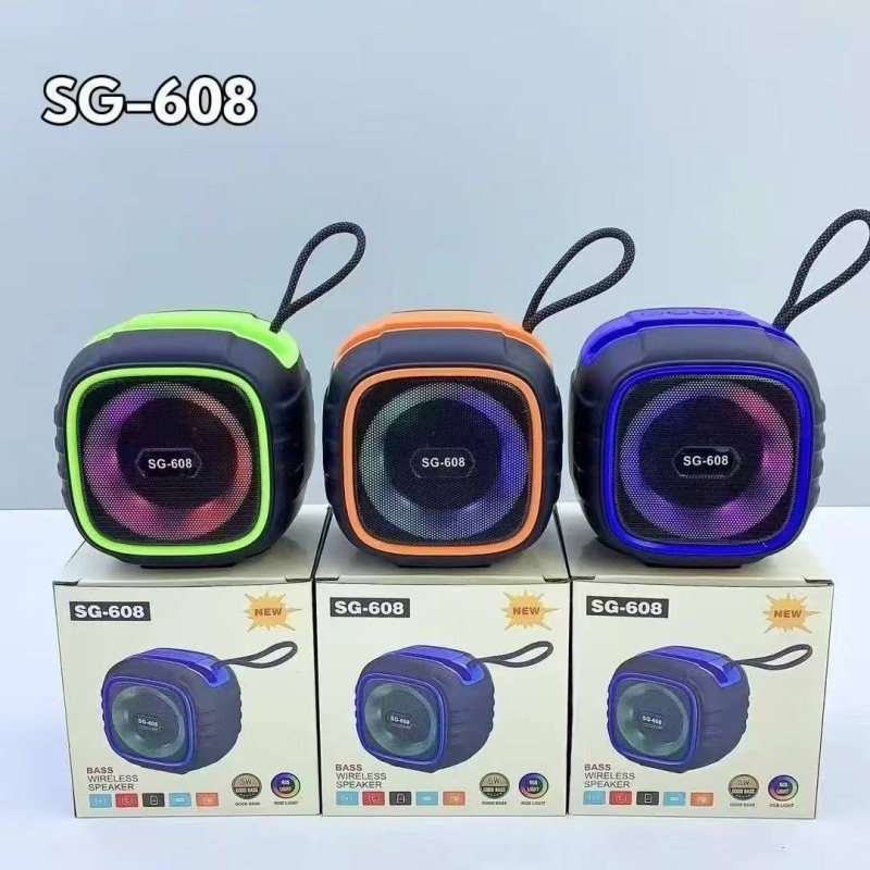 BLUETOOTH SPEAKER SG 608