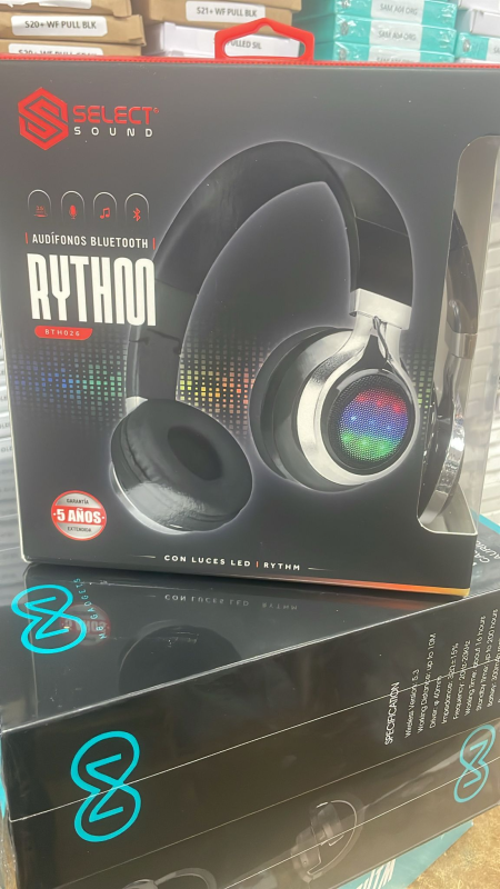 RYTHM GAMING HEADPHONE BLACK