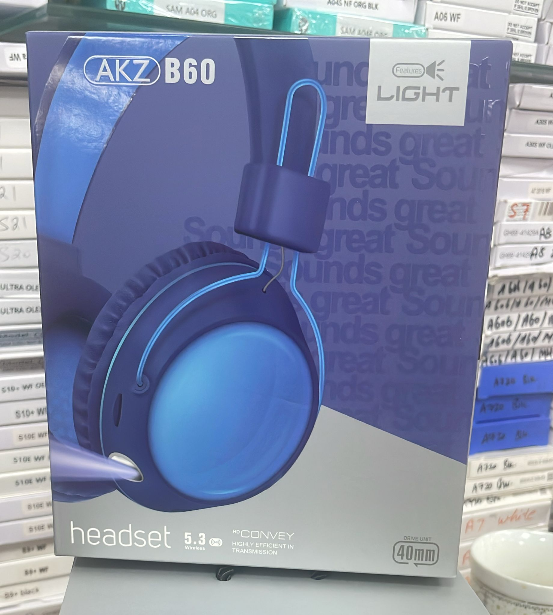 AKZ B60 GAMING HEADPHONE