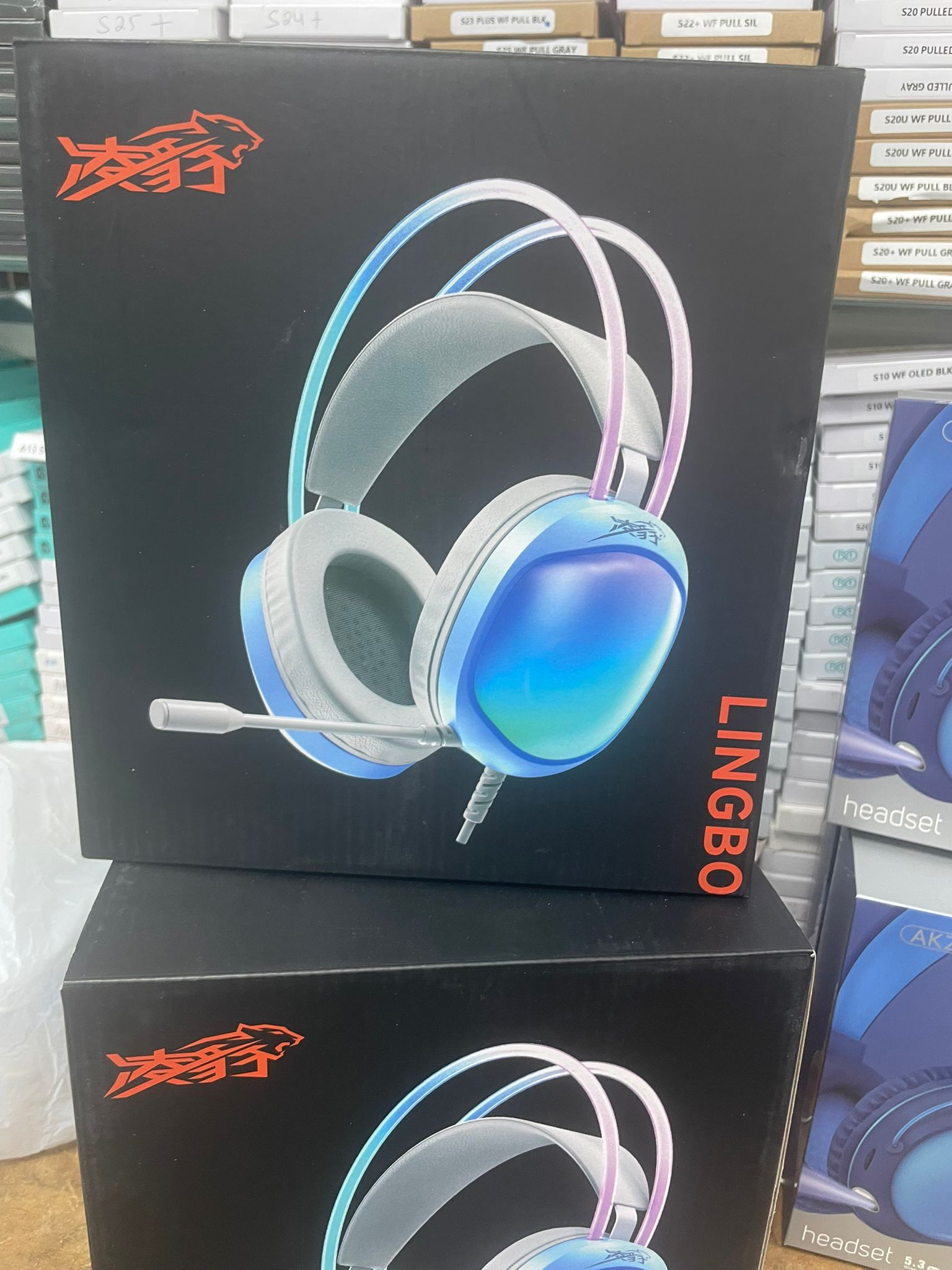 LINGBO GAMING HEADPHONE