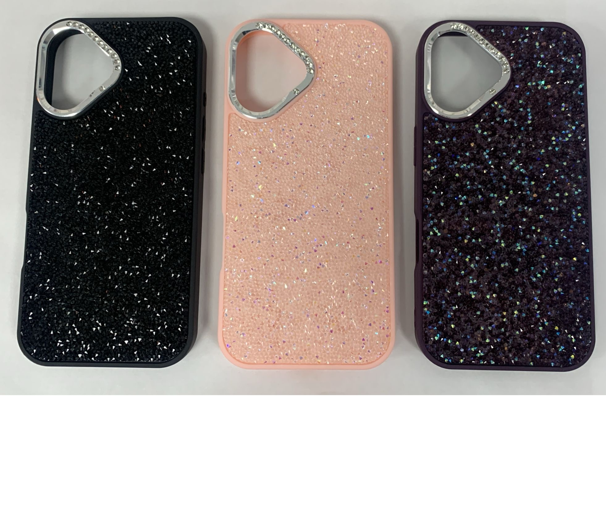 IPHONE 17 PRO MAX GLITTER CASE PURPLE