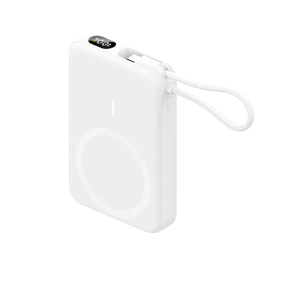 M8 POWER BANK C1055 WIRELESS WITH CABLE 10000 MAH