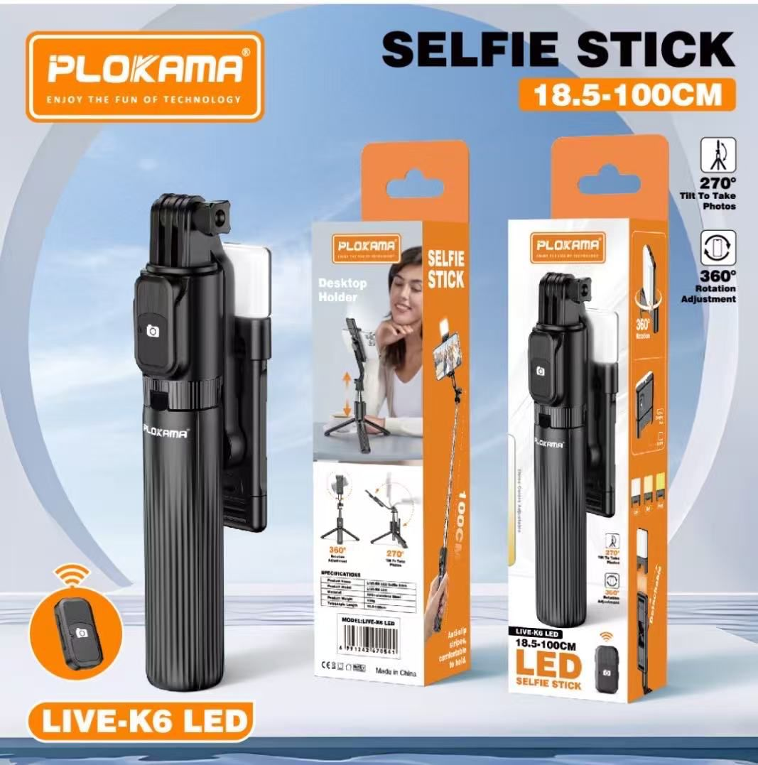 SELFIE STICK K6 SELFIE STICK K6