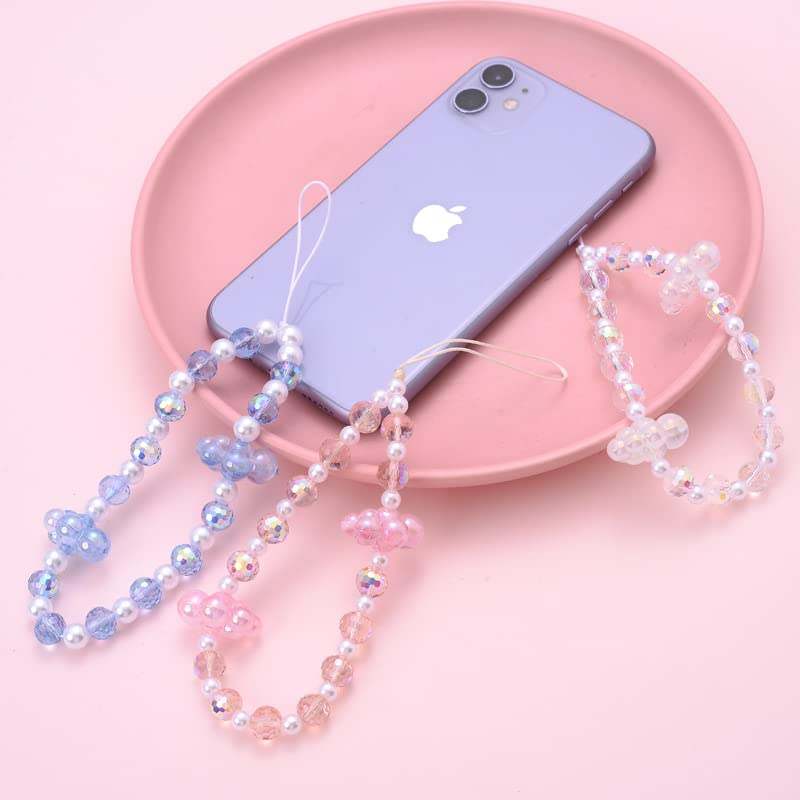 PEARL STRINGS SMALL PINK