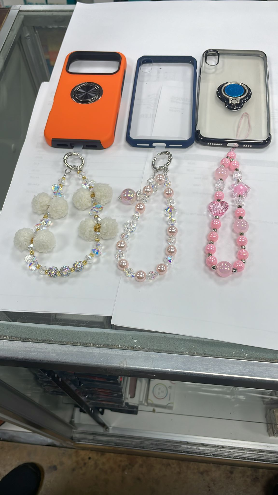 PEARL STRINGS SMALL WHITE