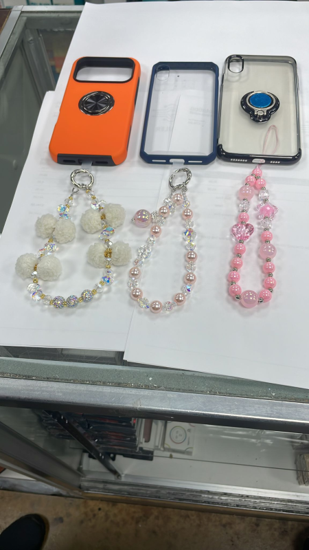 PEARL STRINGS SMALL WHITE