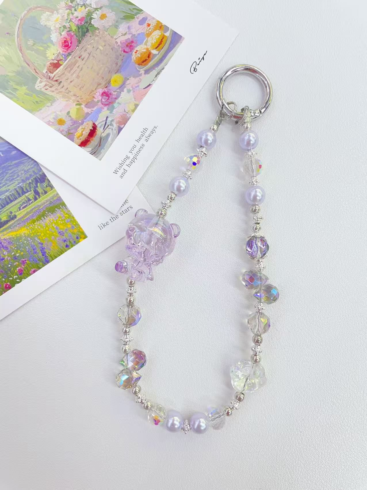 TEDY PEARL STRINGS SMALL