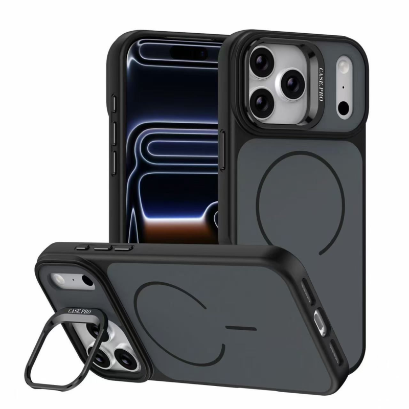 IPh 17 PRO BLACK SCT CASE