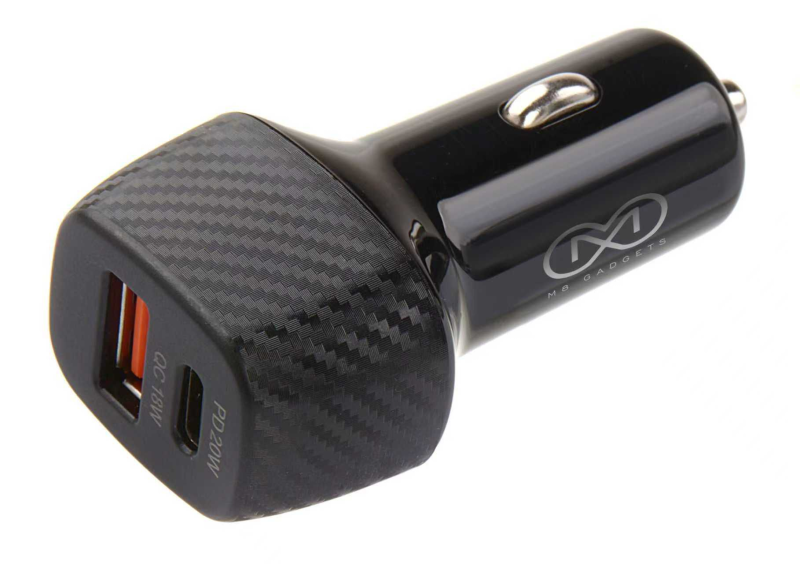 M8 C23 38W CAR CHARGER 20W C 18W USB