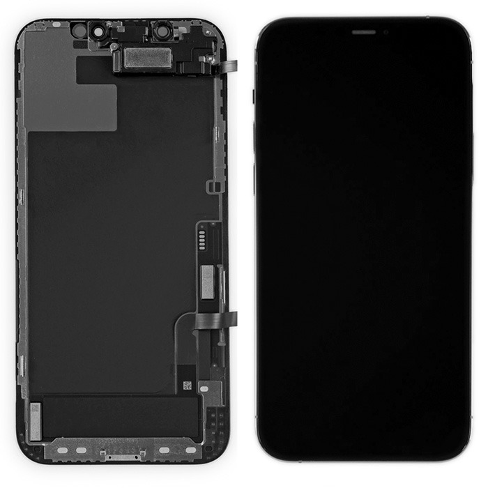 M8 IPHONE 15 PLUS SOFT LCD BLACK