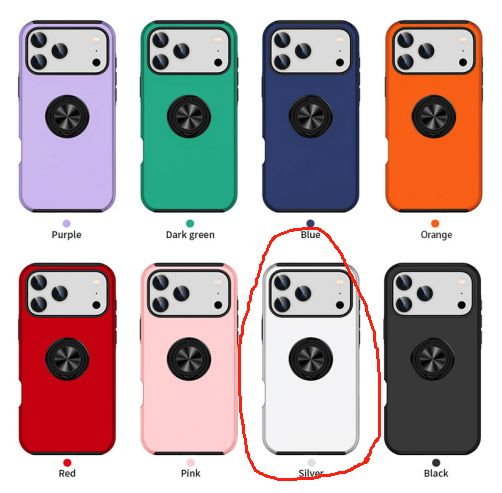 IPHONE 17 RING CASE ORANGE