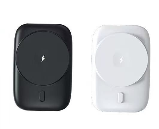 M8 POWER BANK CX23 WIRELESS 5000 MAH WHITE