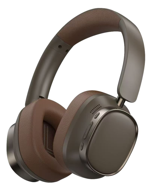 M8 B55 BLUETOOTH HEADPHONE BROWN 