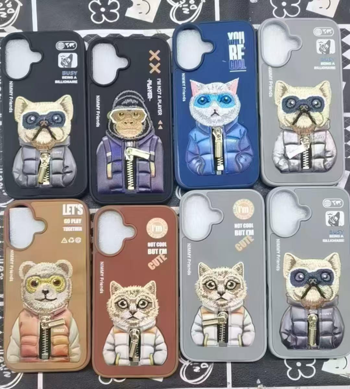 IPHONE 17 MIMMY CASE BLUE CAT