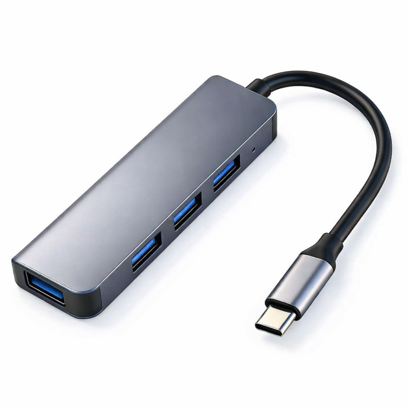 M8 USB C TO USB A 4 IN 1 PORT HUB
