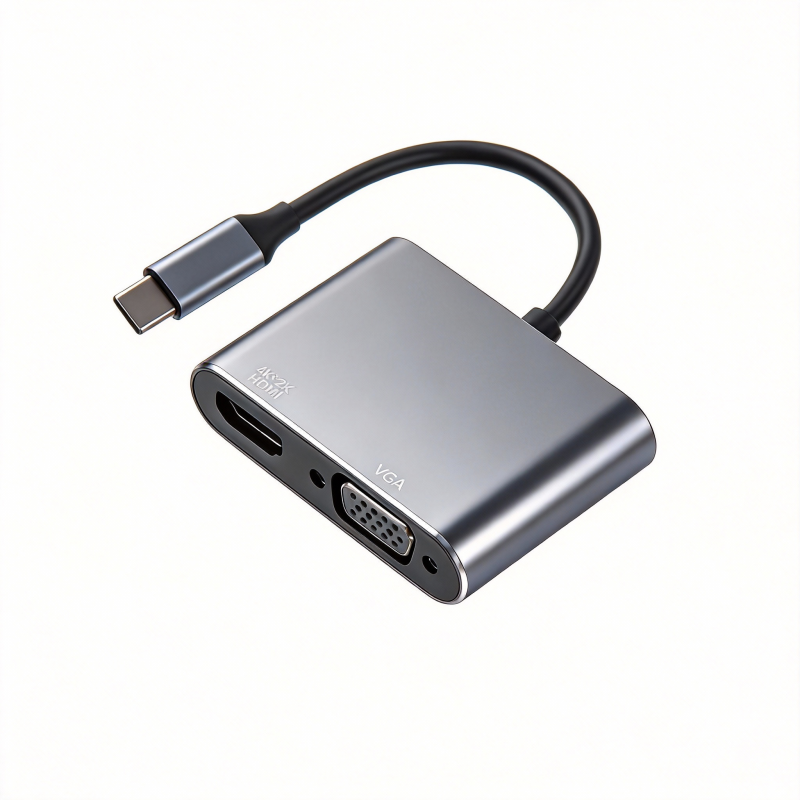 M8 USB C 2IN1 HUB