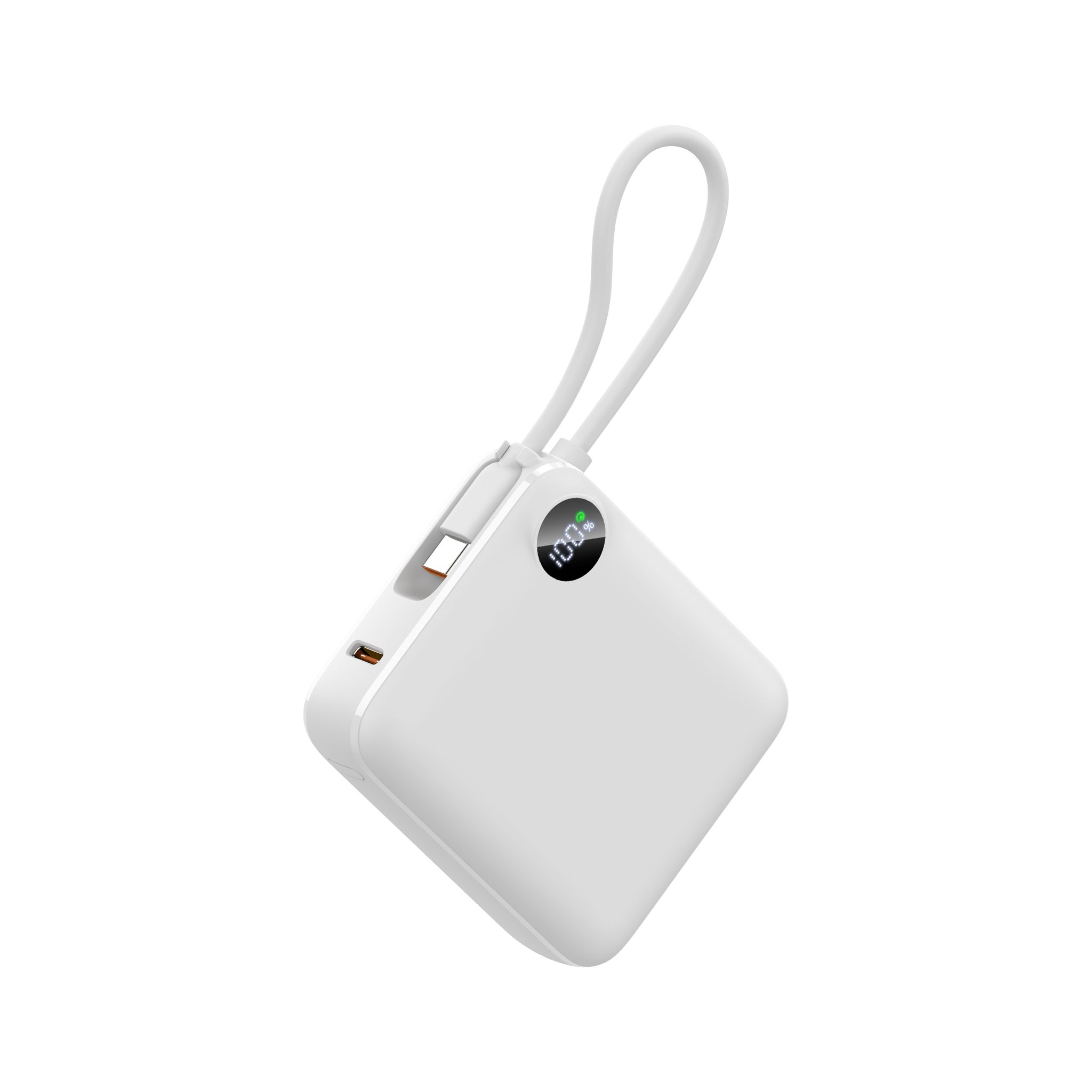 M8 POWER BANK C1050 WITH INBULIT CABLE 10000 MAH FAST CHARGE