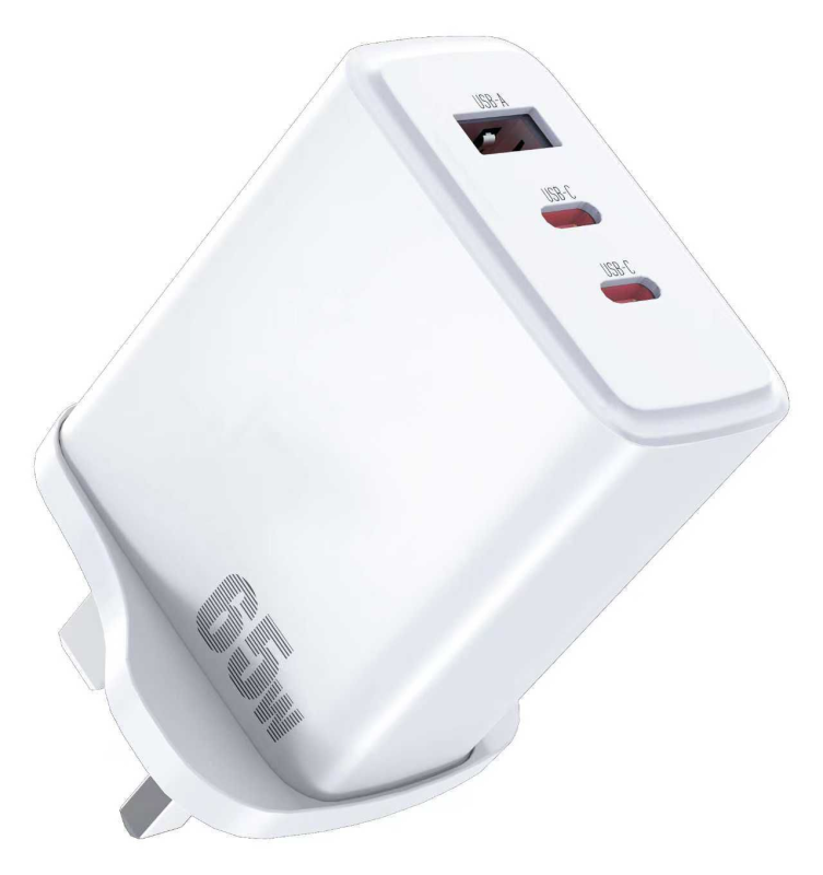 M8 PD 65 WATT DUAL C AND USB A