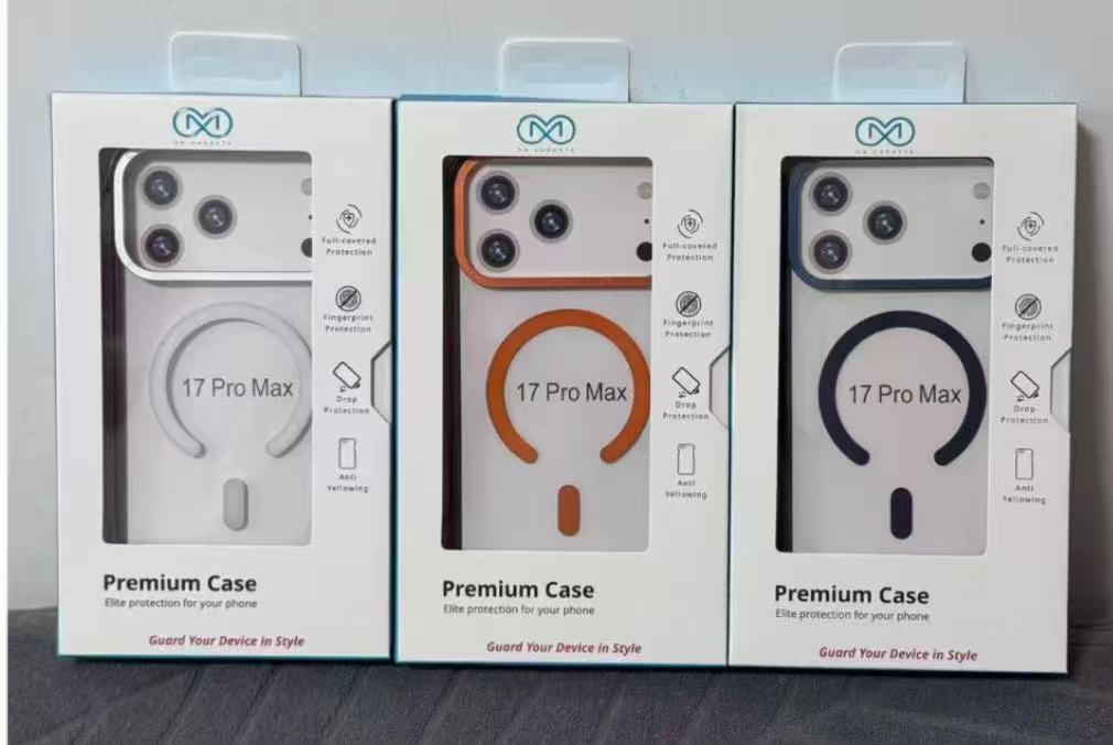 IPHONE 17 PRO 18 PRO XINDA CASE ORANGE
