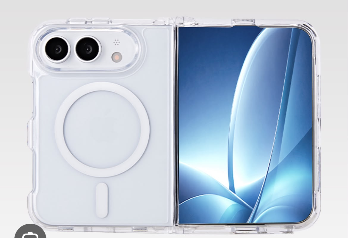 IPH 18 DUO CLEAR CASE MAGNETIC