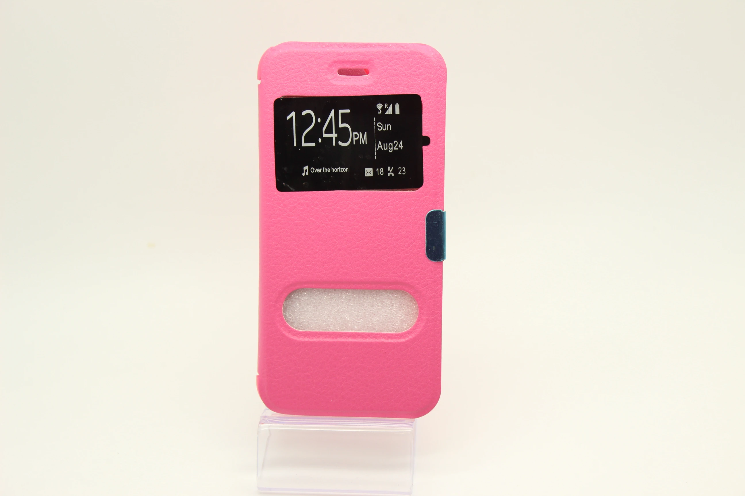 IPHONE 5 S VIEW CASE PINK