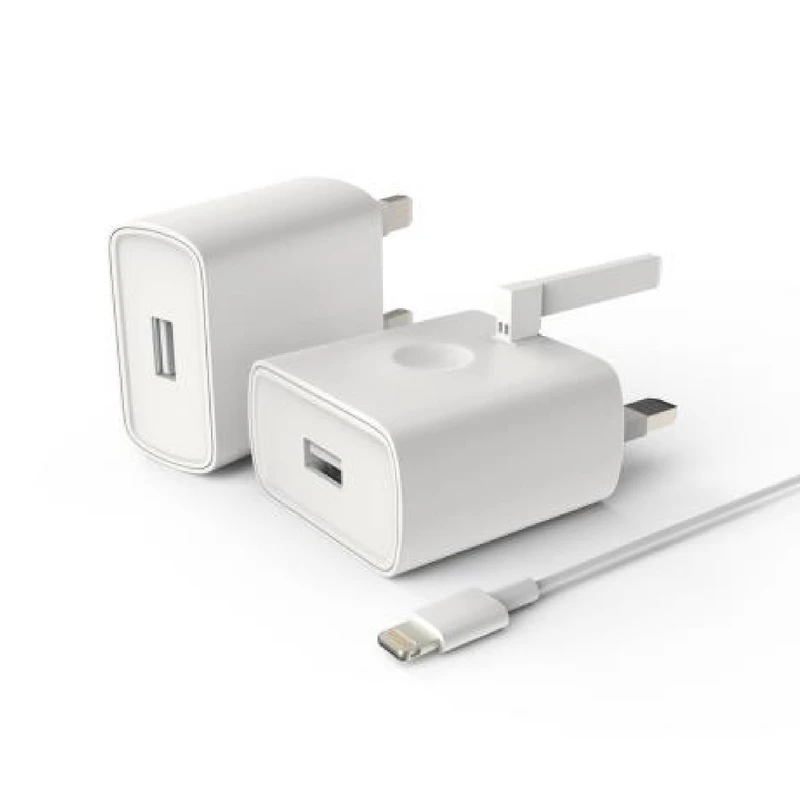 MONARCH IPHONE 1AMP MAIN CHARGER WHITE