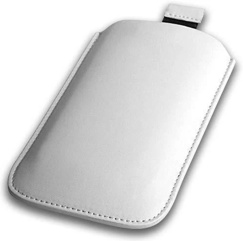 PULL UP POUCH LARGE FOR S3 S4 S5 WHITE