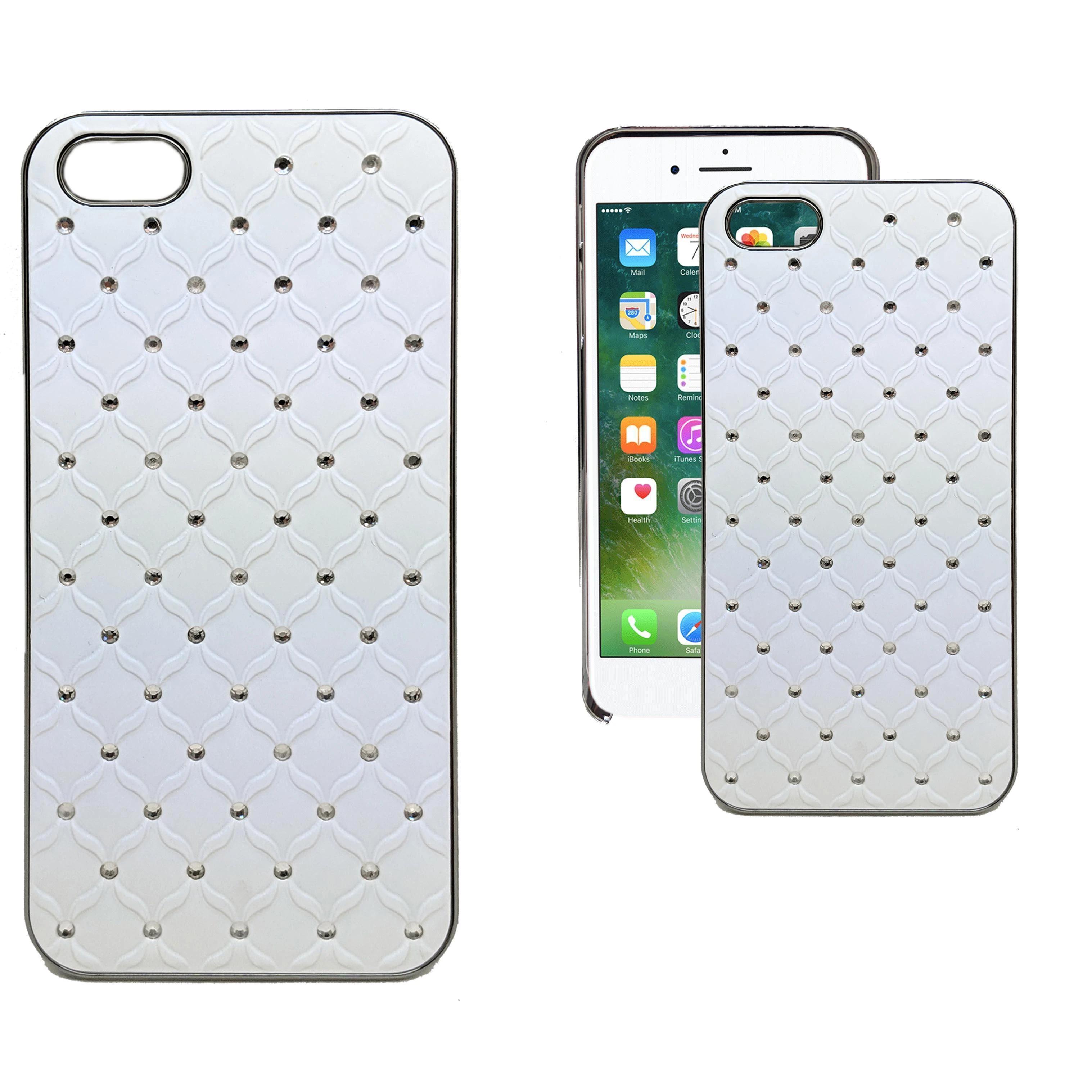 SAMSUNG A3 STAR CROME CASE WHITE