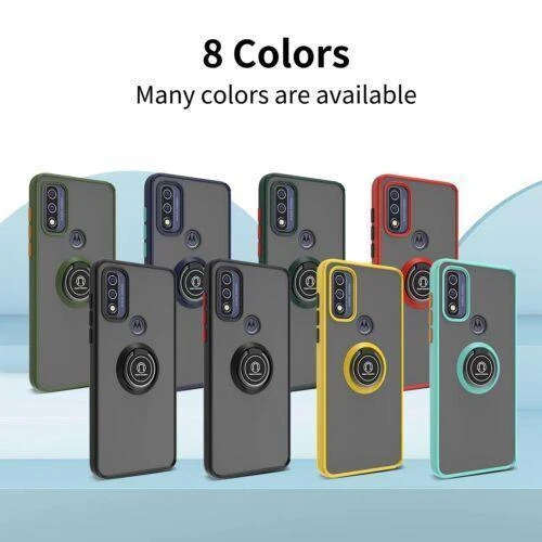 SAMSUNG S20FE RING CASE MIX COLOR