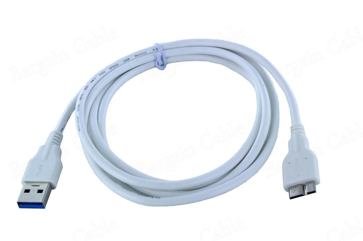 NOTE3 DATA CABLE WHITE