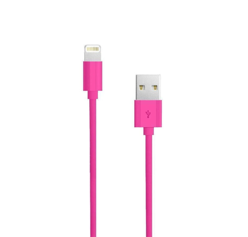 IPHONE 5 DATA CABLE PINK