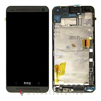 HTC M7 LCD COMPLETE BLACK