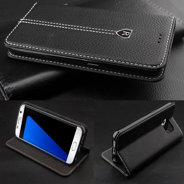 IPHONE 5 BOOK CASE WITH XD LOGO BLACK