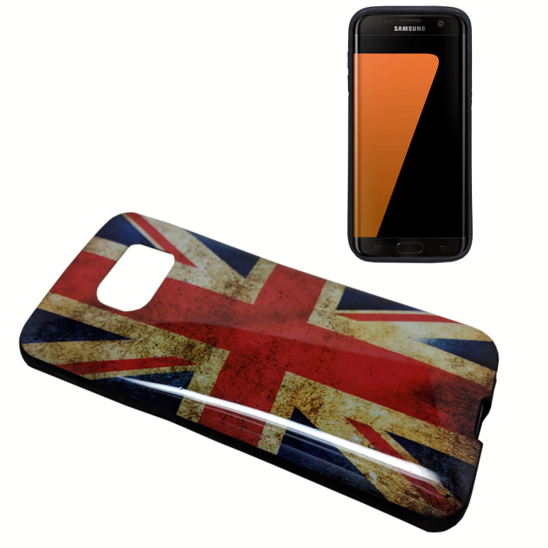 SAMSUNG S6 EDGE UK FLAG GEL CASE