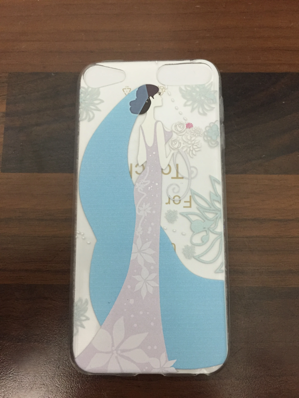 IPOD TOUCH 6 GEL CASE BRIDE PRINTED