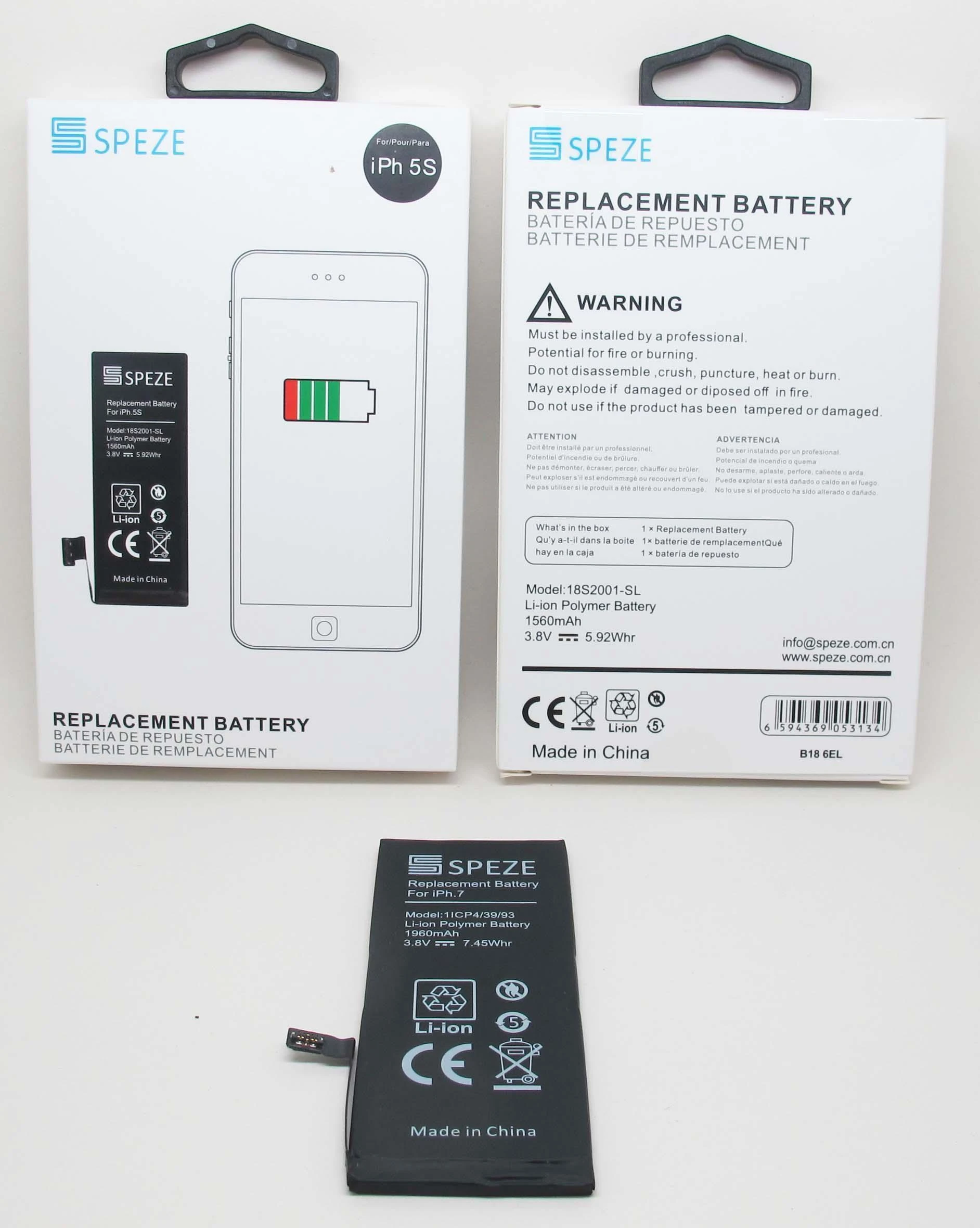 SPEZE IPHONE 6S COMPATIBLE BATTERY
