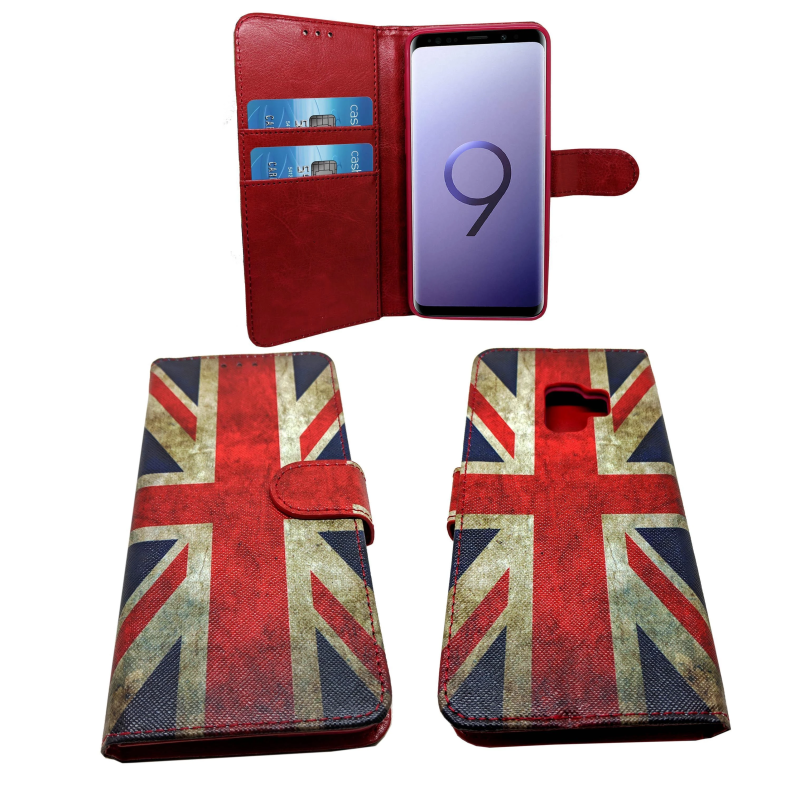 SAMSUNG S8 PLUS UK FLAG BOOK CASE