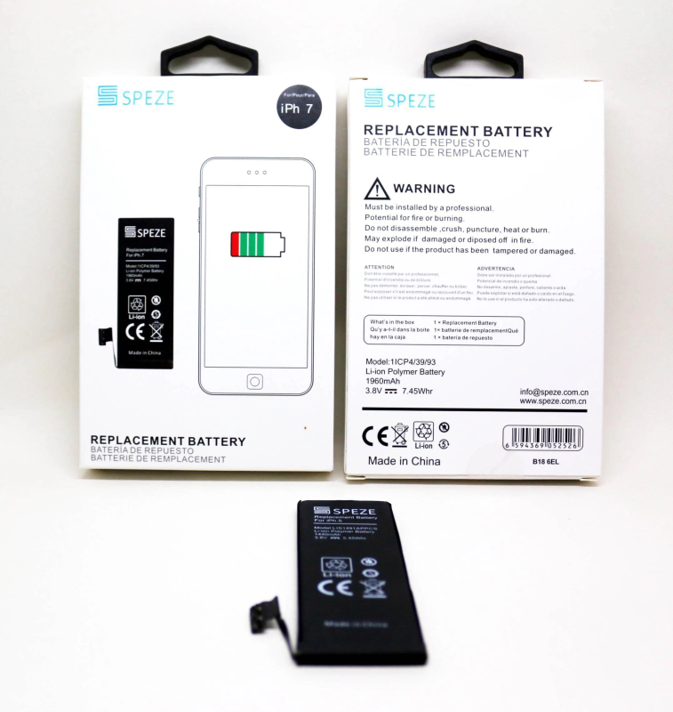 SPEZE IPHONE 7 COMPATIBLE BATTERY